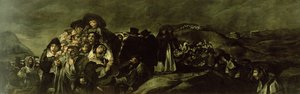 Pouť k fontáně San Isidro, c.18213 od Francisco de Goya
